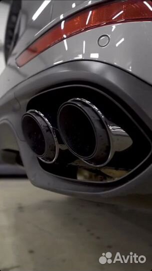 Насадки глушителя Porsche Cayenne 2014 - 2018 Jet