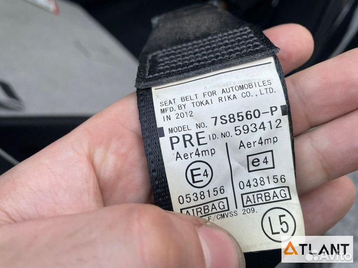 Ступица задняя левая toyota prius