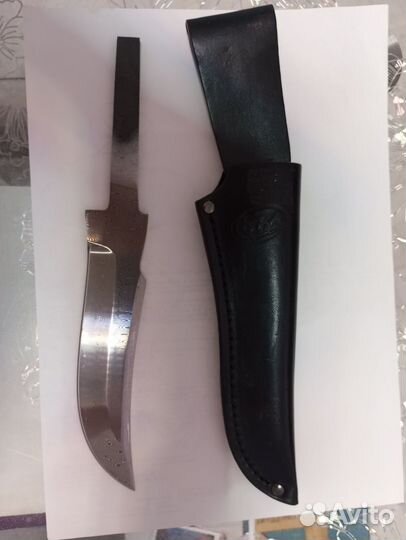 Нож дамаская сталь