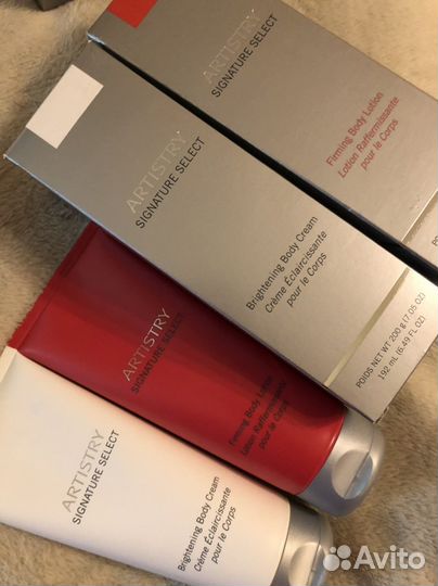 Крем амвей для тела и лица