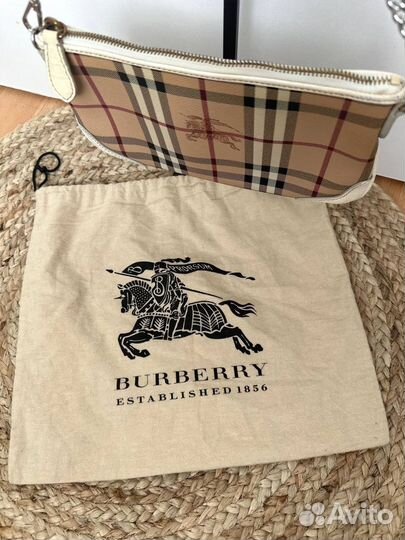 Burberry Оригинал Сумка Винтаж Vintage Bag y2k