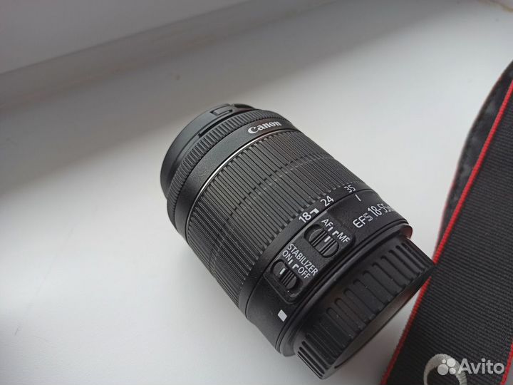 Объектив canon efs 18-55 is stm