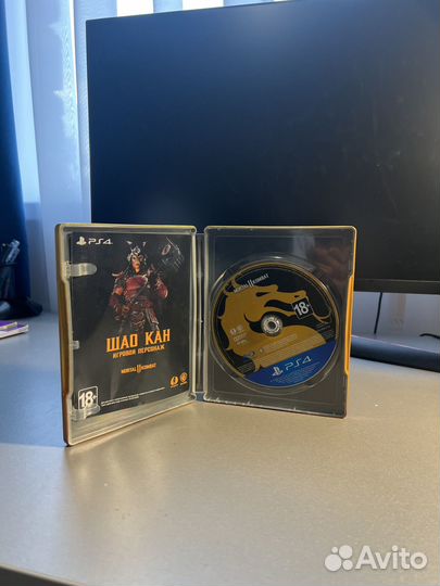 Mortal kombat 11 ps4 steelbook edidion