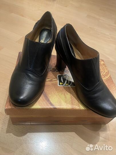 Ботильоны натуральная кожа