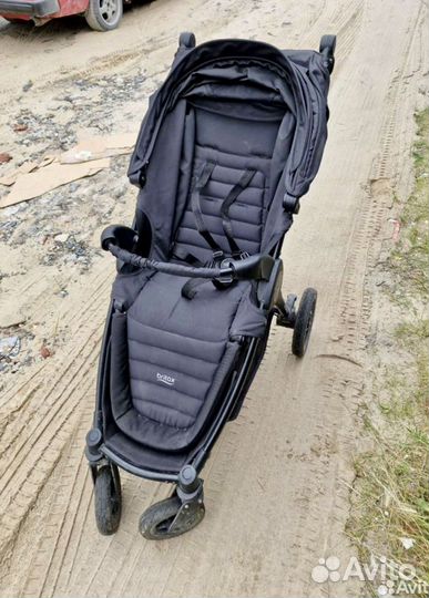 Прогулочная коляска Britax b-motion plus