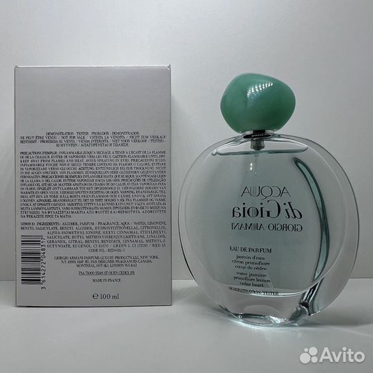 Giorgio Armani - Acqua Di Gioia 100ml Оригинал Тес