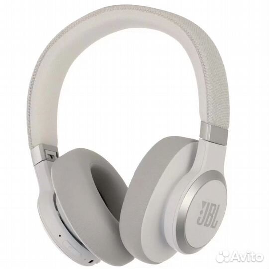 Наушники накладные Bluetooth JBL Live 660 NC White