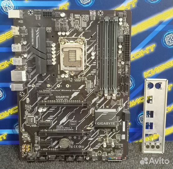 Материнская плата Gigabyte Z370P D3 1151v2 сокет