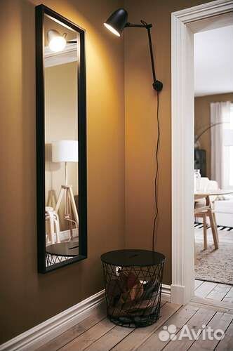 Зеркало икеа нисседаль (ikea nissedal)