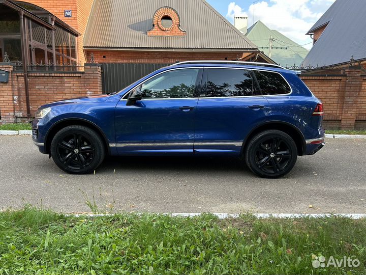 Volkswagen Touareg 3.0 AT, 2017, 144 200 км