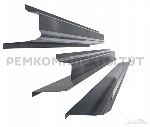 Порог правый Dodge Caravan 4