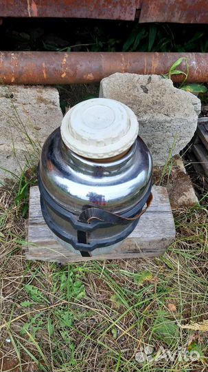 Термос металлический СССР