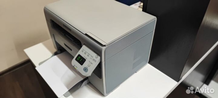 Мфу Samsung SCX-3400 (лазерное, ч/б, USB)