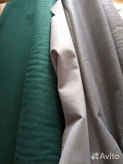 Ткань / пальтовое сукно (отрезы)