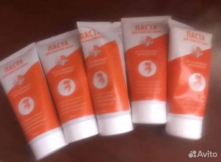 Очищающая паста для рук