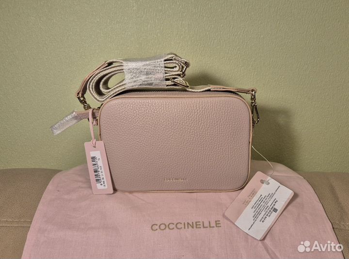 Новая сумка кросс-боди Coccinelle (оригинал)