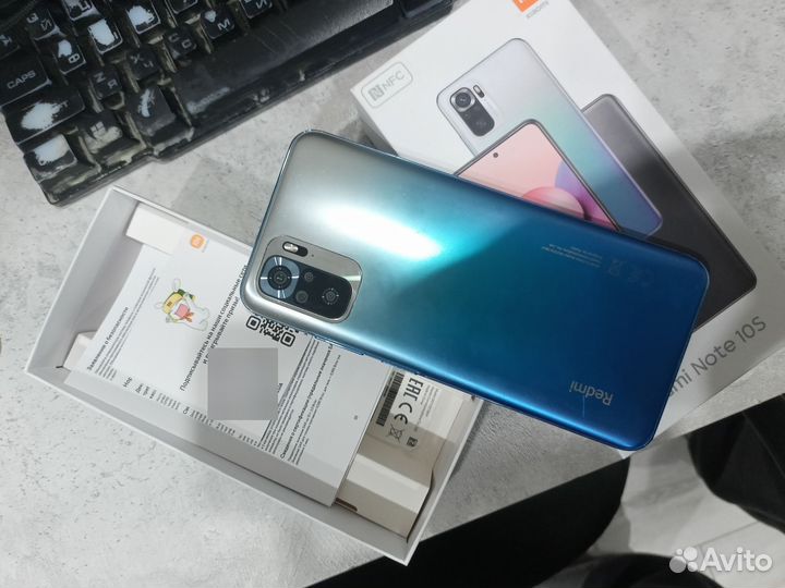 Xiaomi Redmi Note 10S, 4/64 ГБ