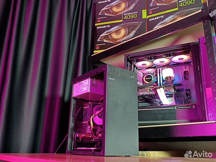 Игровой пк i5 16gb GTX650ti