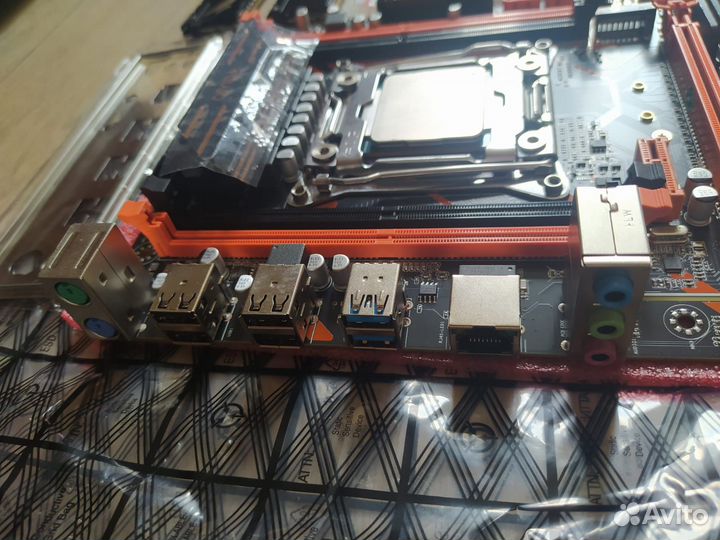 Игровой комплект X99 / 2670V3 / 24 Ядер + 16 DDR4