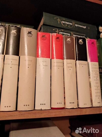 Библиотека всемирной литературы (остатки)