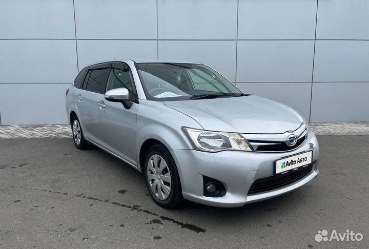 Toyota Corolla Fielder 1.5 CVT, 2014, 120 823 км