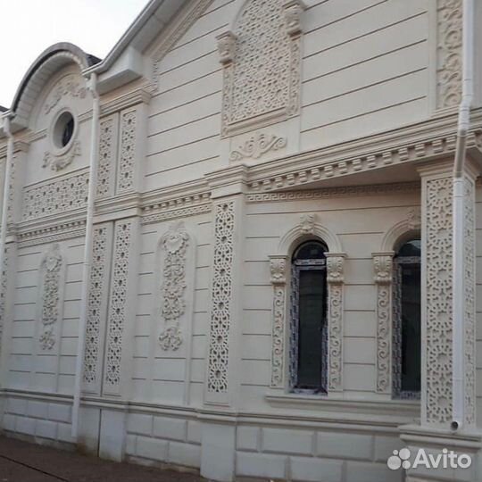 Облицовка с материалам