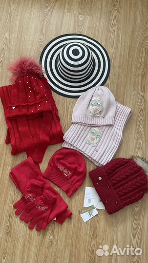 Комплект шапка, шарф Catya, Mialt