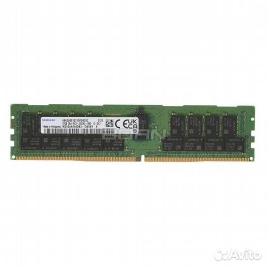 32Gb 2666 Samsung ecc reg