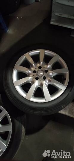 Колеса (летние ) Mercedes W 221 245/50 R18