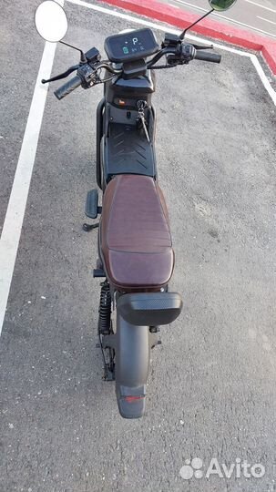 Электроскутер - Электромопед Stormbike