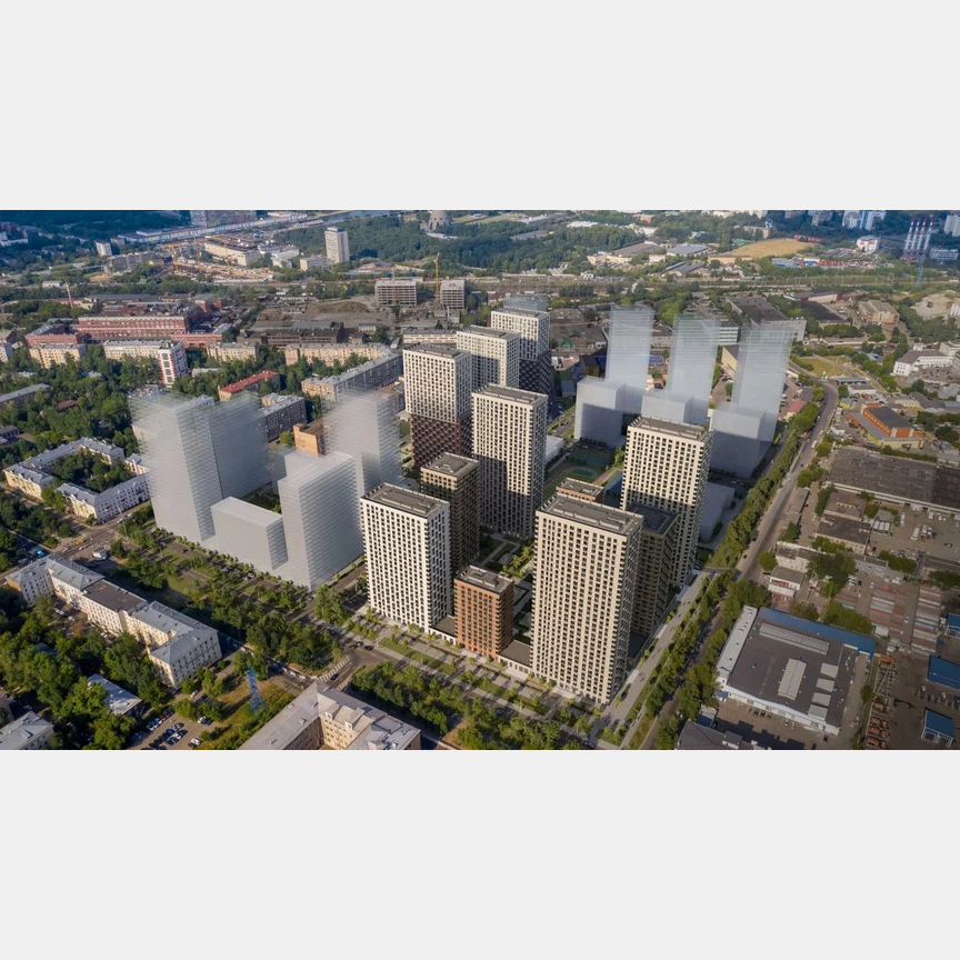 2-к. квартира, 48,3 м², 14/33 эт.