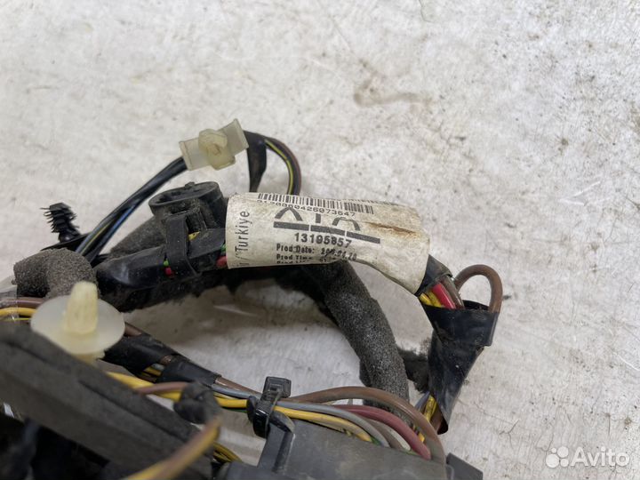 Проводка двери передней правой для Opel Vectra C