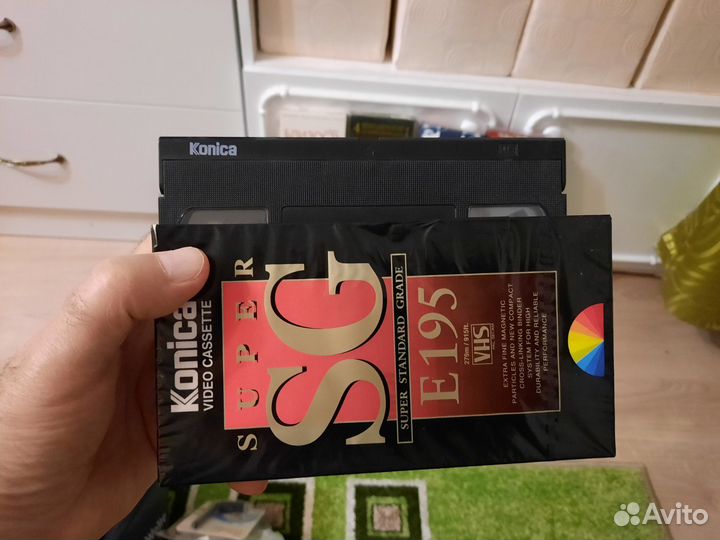 Видеокассеты VHS