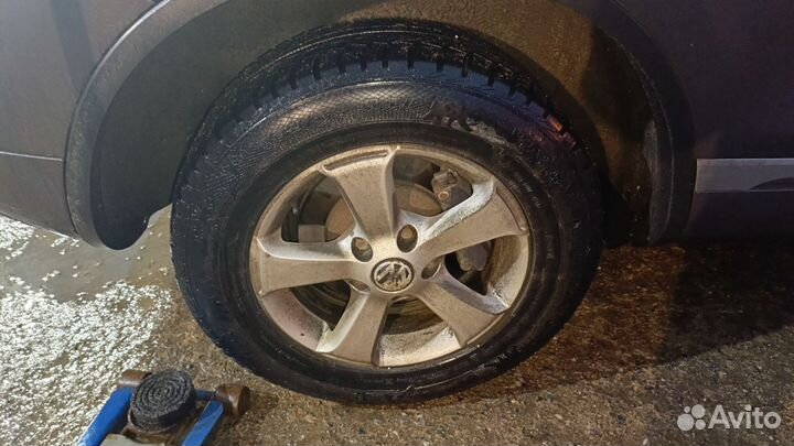Колеса touareg зимние