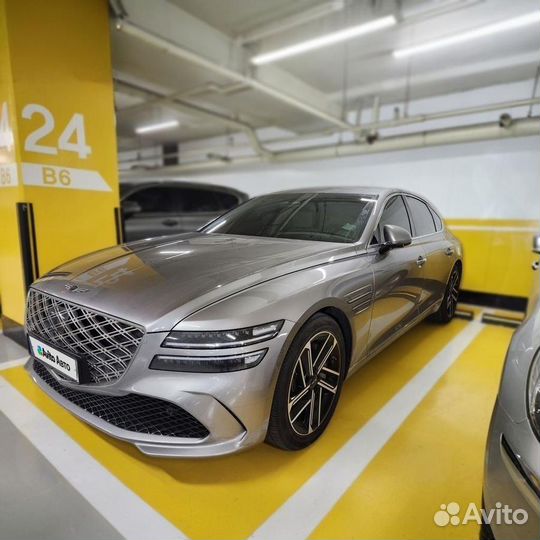 Genesis G80 2.5 AT, 2024, 15 500 км