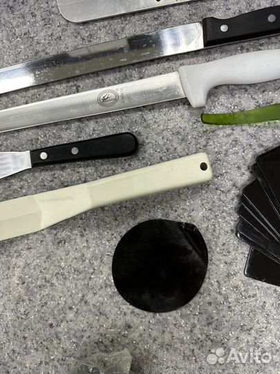 Нож кондитерский tescoma, шпатель, лопатка