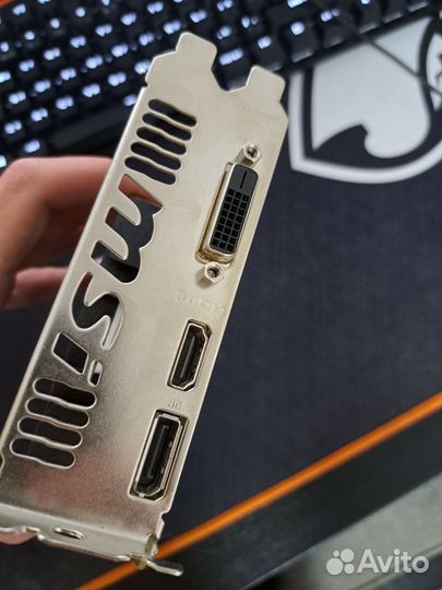 Видеокарта MSI nVidia GeForсe GTX 1050 2gb
