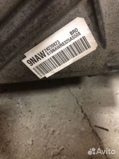 АКПП 6т40 chevrolet