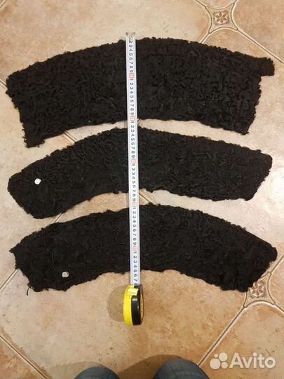 Воротники из каракульчи