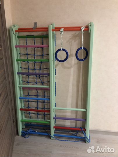 Детский спортивный комплекс