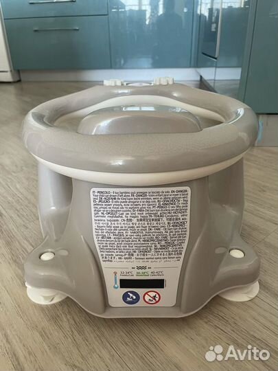 Сидение для купания ok baby flipper evolution