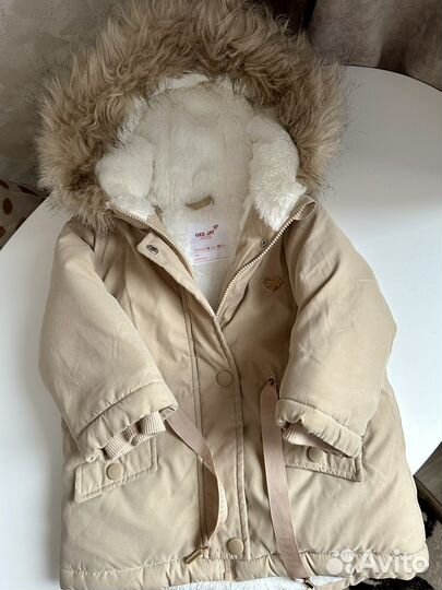 Куртка для девочки