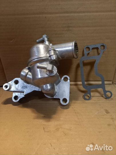 Корпус термостата на Газель бизнес дв. умз 4216