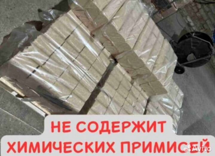 Топливные брикеты из опилок E 356