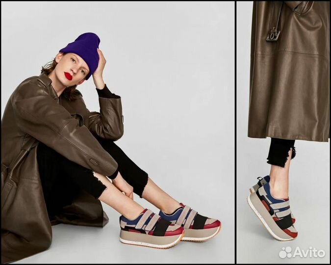 Ботинки на платформе 35 размер