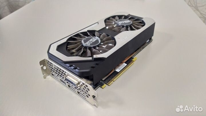 Видеокарта Palit GeForce GTX 1060