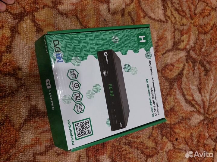 Тв приставка (ресивер, премник) с usb