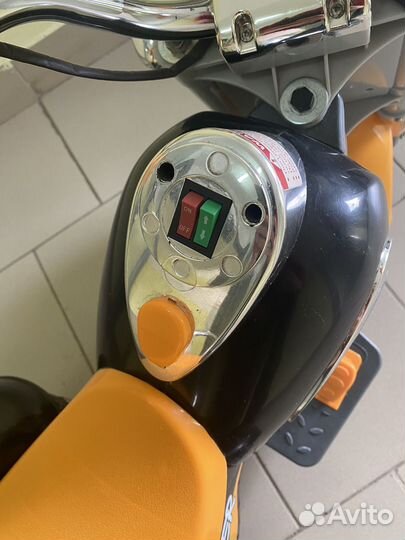 Детский электро мотоцикл