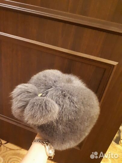 Воротник мех натуральный, подделки