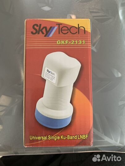 Конвертор спутниковый универсальный 0,3 дБ новый